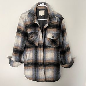 Thread & Supply Shacket